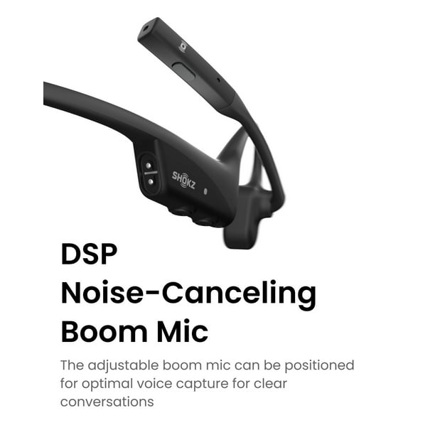 Shokz OpenComm2 UC-Bone Conduction Stereo Bluetooth Headset