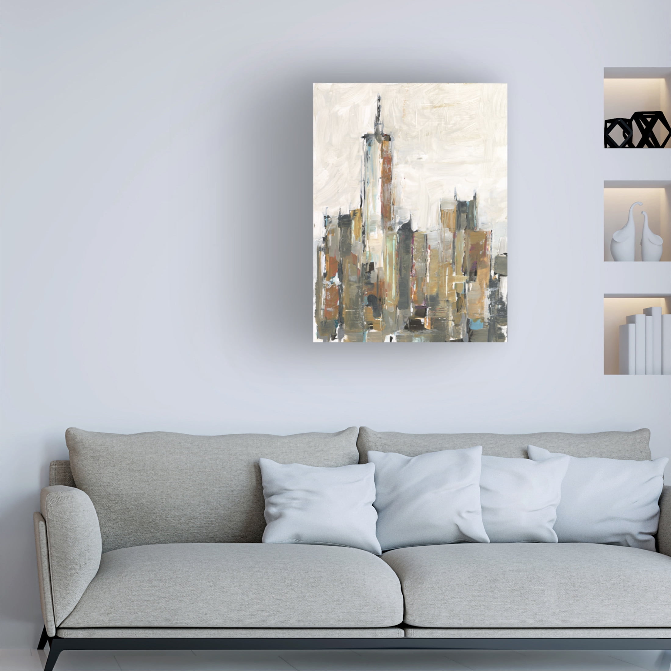 Trademark Fine Art Ethan Harper  Urban Daylight I Canvas Wall Art
