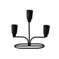 thumbnail image 1 of Portavelas para Candelabros Portavelas de Metal de Hierro, Mesas de Comedor, Utensilios de Velas, Accesorios Decorativos, 1 of 6