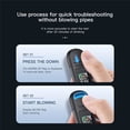 thumbnail image 2 of LCD Digital Display Breathalyzer Non-Contact Alcohol Tester Accuracy Breathalyzer Diagnostic Tool, 2 of 8