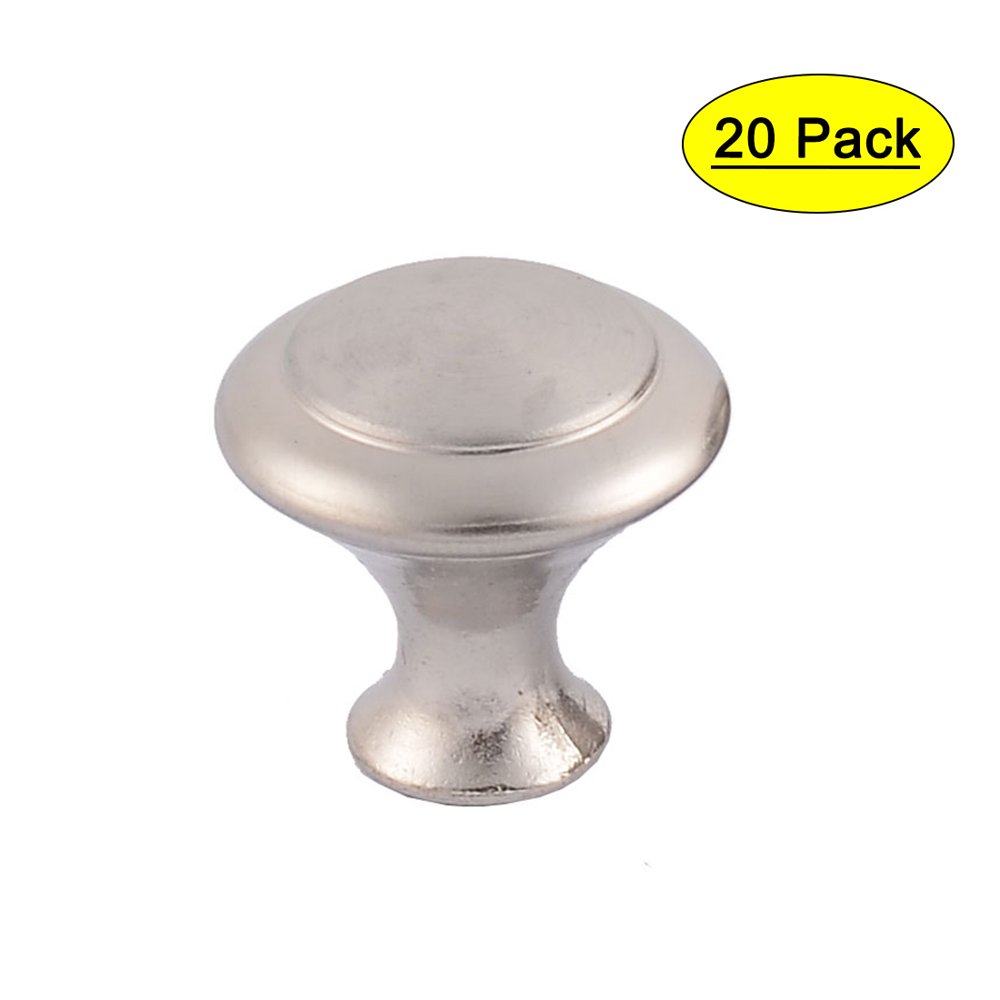 Uxcell Stainless Steel Round Handle0.14" Hole Diameter20 Pack