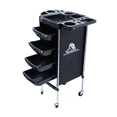 thumbnail image 1 of Carrito Auxiliar Estética Multiusos Organizador Tattoo Color Negro, 1 of 4
