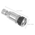 thumbnail image 2 of CRILSTYLEO 12Ud Para De Tubeless Con Construcción Y Goma Color Plata, 2 of 5