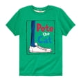 thumbnail image 2 of Pete The Cat - Shoe With Frame - Toddler Short Sleeve Graphic T-Shirt, 2 of 6
