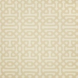 Sunbrella Fretwork Flax 45991-0001 Indoor/Outdoor Upholstery Fabric By The Yard