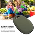 thumbnail image 6 of M Buder Garden Kneeling Pad Multifunctional Mat Lightweight Kneeler with Handle for Outdoor Gardening Yard Work Auto Repair Camping, 19.69 inches / 50 cm, Army Green, 6 of 6