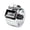 Silver, variant on YIFAEUX Metal Hand Tally Counter Clicker with 4 Digit Display No Battery Required Compact Size Portable Mechanical Clicker Counter Sports Supplies