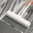 thumbnail image 6 of QTOCIO Cleaning Brush, Space And Detachable Flexible Shower Scraper Used for Glass Doors Mirrors Casement And Tile Walls Portable Cleaning Tool, 6 of 8