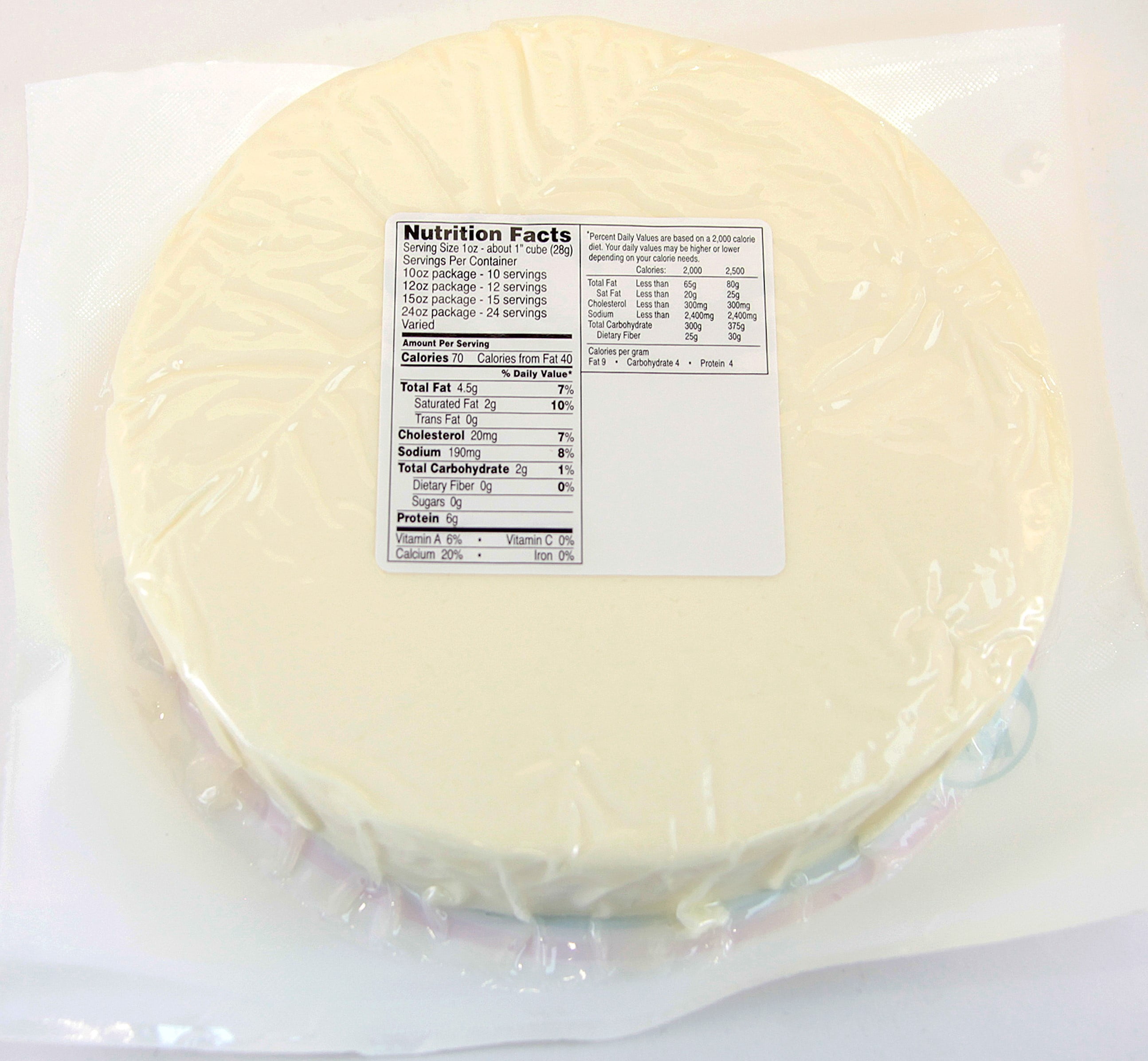 Verole Queso Fresco Authentic Mexican Crumbling Cheese, 2.2 lb