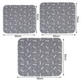 thumbnail image 7 of Cheers US Reusable Dog Pee Pads for Dogs - Waterproof Potty Training Pee Pad - Washable Dog Training Pads - Lightweight & Laminated Whelping Pad Dog Mat Pet, 7 of 7