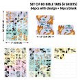 thumbnail image 3 of WIRESTER 80 Tabs, Cats, Laminated Bible Tabs for Women and Men, Bible Tabs for Study Bible, 3 of 7