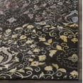 thumbnail image 3 of SAFAVIEH Aria Vasil Damask Area Rug, Brown/Multi, 6'5" x 6'5" Square, 3 of 7