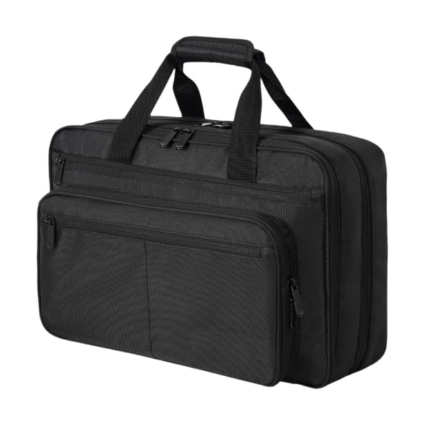 Bolsa de almacenamiento para accesorios de aspiradora, estuche de de doble capa, bolso de mano para hogar, con múltiples bolsillos para