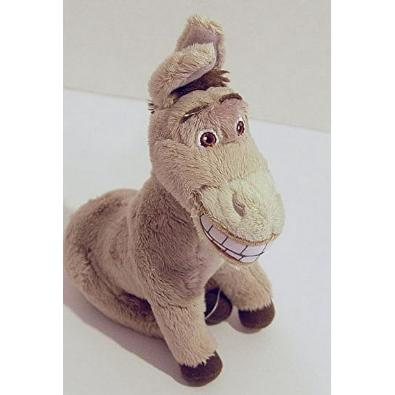 Dreamworks Shrek Plush 7 Inch Sitting Donkey