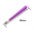 thumbnail image 2 of EXHUMKY Bead Hole Opener with 4pcs Puncher for Craft ABS Material Violet Color 0.63mm Size, 2 of 8