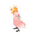 thumbnail image 3 of Miangastore Figurine Décorative Perroquet Jouet Réaliste 1Pcs 3.1x3.2x3.4in, 3 of 8