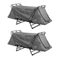 thumbnail image 1 of Kamp-Rite Lit de Camp Portable Polyvalent, Chaise et Tente, Gris (2), 1 of 9