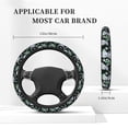 thumbnail image 5 of Easygdp Cartoon Koala Bear Elastic Steering Wheel Cover, Auto Accessories, Fit Suvs, Vans,Cars, Trucks -15 inch, 5 of 8