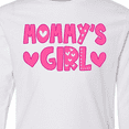 thumbnail image 4 of Inktastic Mommy's Girl Gift Long Sleeve Youth T-Shirt, 4 of 5