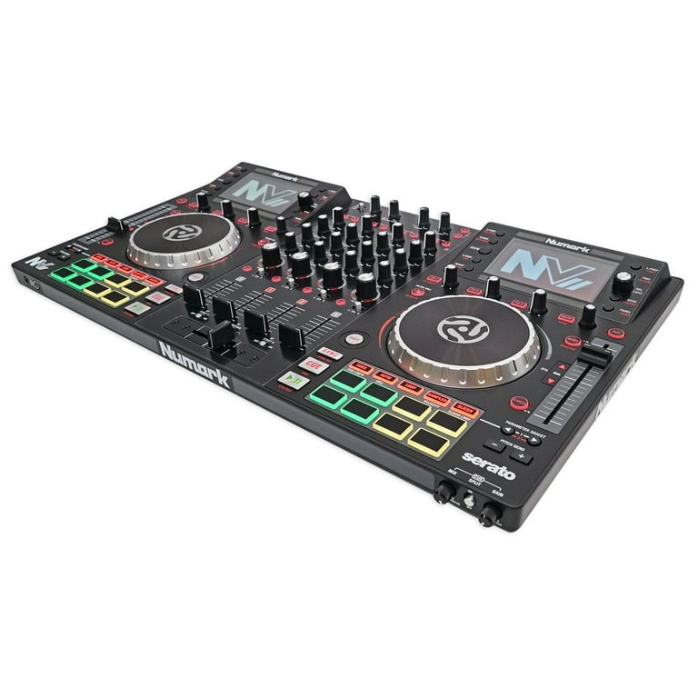 Numark NVII Intelligent Dual-Display Serato DJ Controller 4