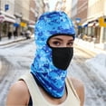 thumbnail image 5 of Unique Bargains 1 Pc Camouflage Balaclava Face Mask Blue, 5 of 5