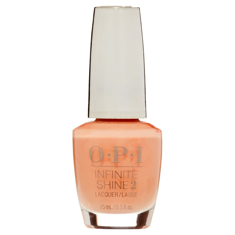OPI Infinite Shine Nail Lacquer, Sunrise To Sunset, 0.5 Fl