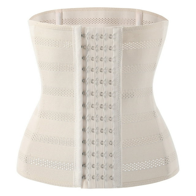 Ceinture de Réduction Abdominale pour Femmes Protection de la Taille Ceinture de Mise en Forme Post-Partum Vêtements de Mise en Forme Réduction de Taille et Réduction du Ventre Grande Taille Embellissement du Corps