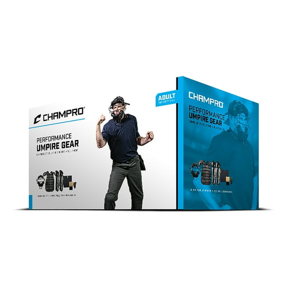 CHAMPRO Starter Umpire Kit: Performance Umpire Gear Box Set