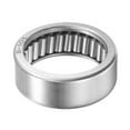 thumbnail image 4 of Uxcell 5/8x13/16x5/16" Needle Roller Bearings Open End Full Complement Drawn Cup ST14 Steel Silver Tone 1pcs, 4 of 5