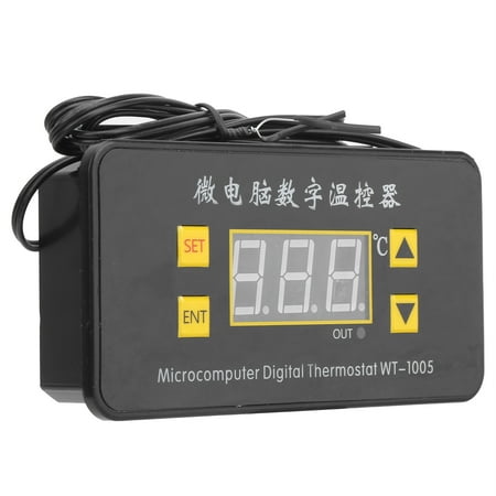 

High Accuracy Digital High High Strength Temperature Controller -55~120 Degrees Celsius WT-1005 110-220V For Incubation Equipment Chassis