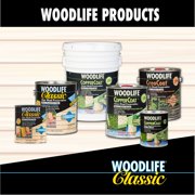 Clear, Woodlife Classic Exterior Wood Preservative-902, 1 qt