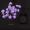 thumbnail image 4 of UPOUART Rose Table Lamp 2pcs LED Night Light Decorative Home Accent Soothing Warm Glow, 4 of 8