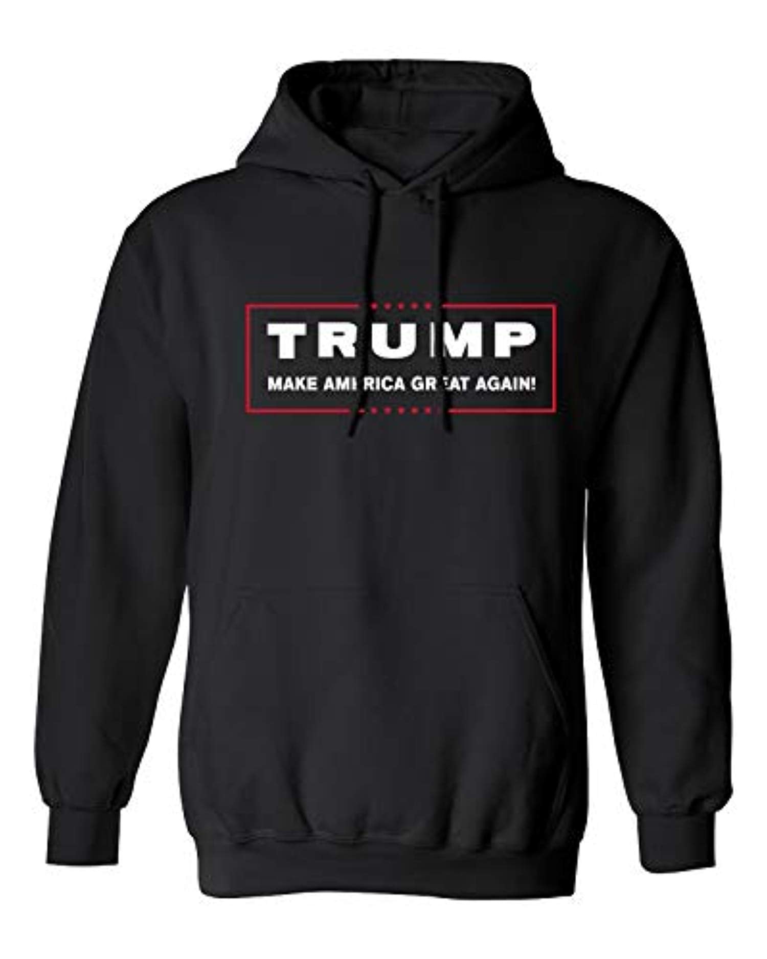Trenz Shirt Company Political Trump Make America Great Again Adult Hooded - Bild 7 von 18