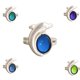 thumbnail image 2 of Anillo de apertura ajustable de 12 piezas con múltiples formas, emoción, estado de ánimo y sensación, anillo para dedo que cambia de color., 2 of 7