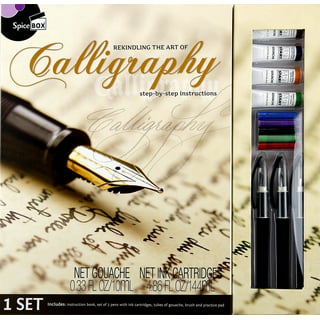 Speedball Calligraphy Fountain Pen Master Set