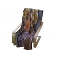 thumbnail image 4 of Spice Soft Flannel Fleece Throw Blanket, Dried Herbs Flower Spices in the Bazaar in Deira Dubai Traditional Tastes, Cozy Plush for Indoor and Outdoor Use, 70" x 90", Multicolor, by Ambesonne, 4 of 6