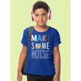 thumbnail image 2 of Make Some Noise, Drum T-Shirt Juniors -Image by Shutterstock,  Small, 2 of 4