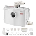 thumbnail image 1 of Bomba maceradora VEVOR 1200 W 48 GPM con cabezal de 10 m con 4 entradas de agua, 1 of 9