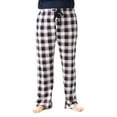 thumbnail image 1 of #FollowMe Fleece Pajama Pants for Men / Sleepwear / PJs (XXX-Large, Beige, Navy & Red), 1 of 3