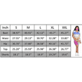 thumbnail image 5 of Akmipoem 2 Piece Outfits for Women Plus Workout Sets Summer Tie Dye Biker Short Sets, 5 of 5