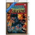 thumbnail image 3 of Marvel Zombies - Most Gruesome Marvel Zombie Of All Wall Poster, 14.725" x 22.375" Framed, 3 of 4