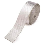 JEGS 32030 Heat Shield Tape 1 1/2 in. W x 20 ft. L Withstands Radiant Heat to 11