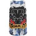 thumbnail image 2 of DJ Crank it to Eleven 11 Super Bass Speakers All Over Mens Tank Top, 2 of 2