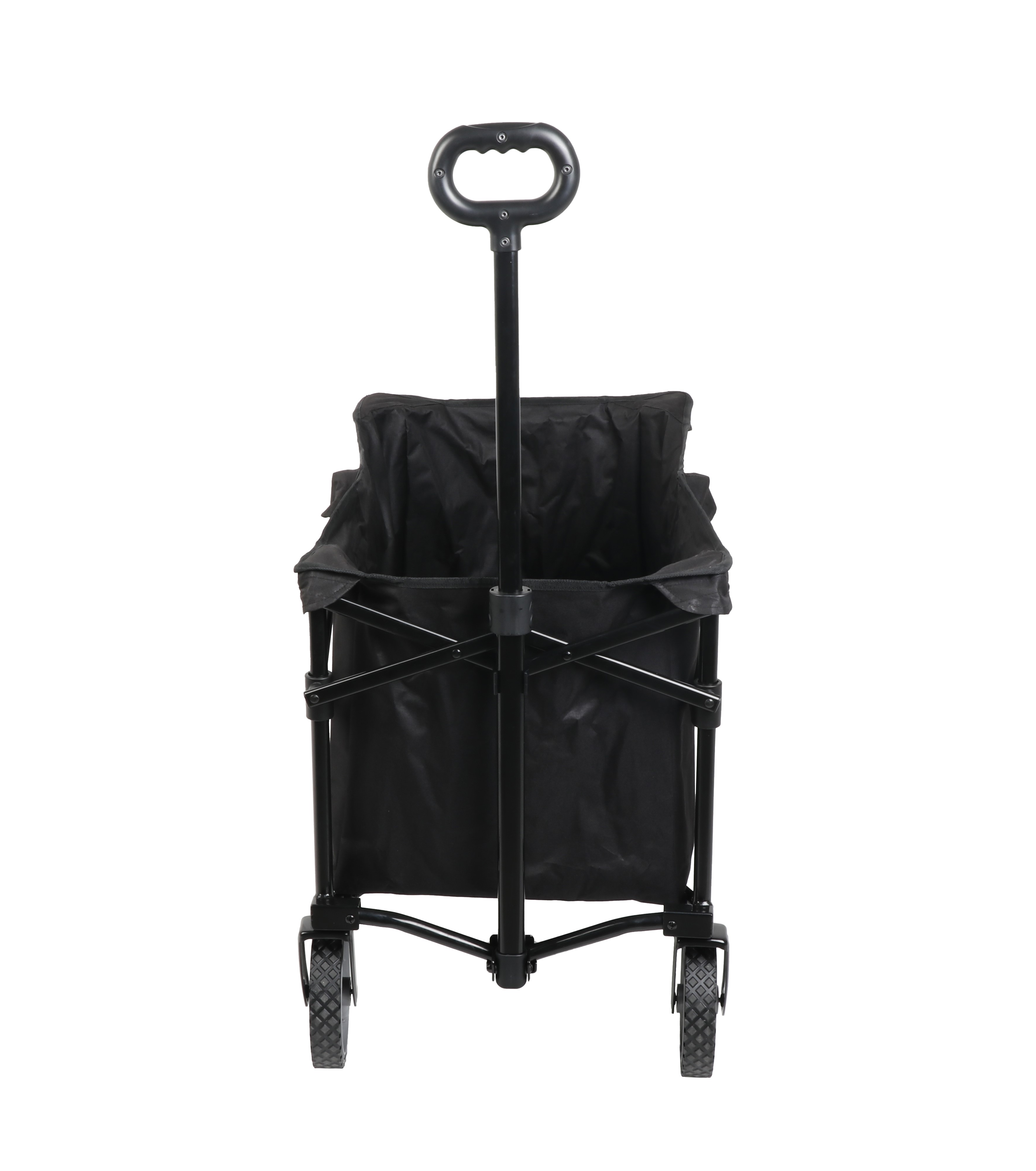 OZARK TRAIL MULTI-PURPOSE BIG BUCKET CART, BLACK WAGON
