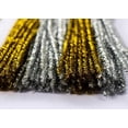 thumbnail image 4 of 100 Gold And Silver Glitter Pipe Cleaners 30cm x 6mm, 4 of 5