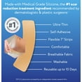 thumbnail image 4 of ScarAway Advanced Skincare Silicone Scar Sheets, Scar Treatment, 8 Tan Reusable Sheets, 4 of 6