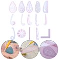 thumbnail image 4 of Multifunction Patchwork Ruler Plastic French Curve Sewing Ruler Measure Tailor Ruler Making Clothing Bend Ruler Tools, 4 of 4
