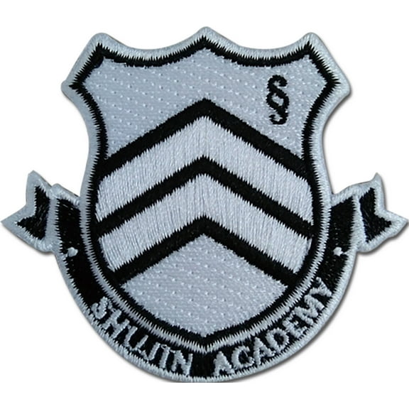 Shujin Academy Badge Patch Anime Ouran Host Club Embroidered Iron On