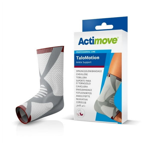 Actimove TaloMotion - White Right 2X-Large (10-1/2″ – 11-1/2″ (27 - 29 cm))