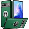 thumbnail image 1 of [PST] Google Pixel 7A Ring Case, Hybrid Magnetic Kickstand Case Cover with Invisible Ring Stand, 1 of 5